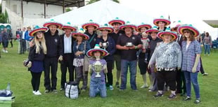 Okehampton Excelsior Silver Band perform well at the West Of England Bandmen's Festival