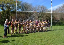 Future looking bright for Okehampton Rugby Club