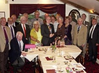 Ross Dent becomes new president of Yelverton Rotary Club
