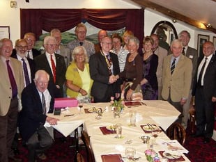 Ross Dent becomes new president of Yelverton Rotary Club