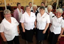 Fond farewell from Salvation Army