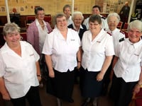 Fond farewell from Salvation Army