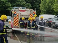 Tavistock College students take part in Phoenix Project run by Devon and Somerset Fire and Rescue Service