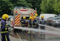 Tavistock College students take part in Phoenix Project run by Devon and Somerset Fire and Rescue Service
