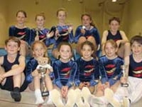 Mount Kelly trampolinists reach heights at IAP event