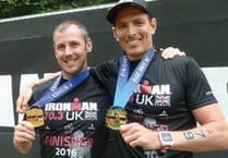 Iron will of Tavistock triathletes gets them through some real tough trials