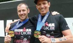 Iron will of Tavistock triathletes gets them through some real tough trials
