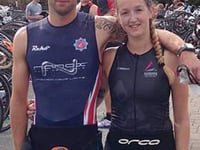 Tavistock triathletes travel far to go the distance