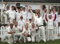 Bohemians always look on the bright side of cricket life ...