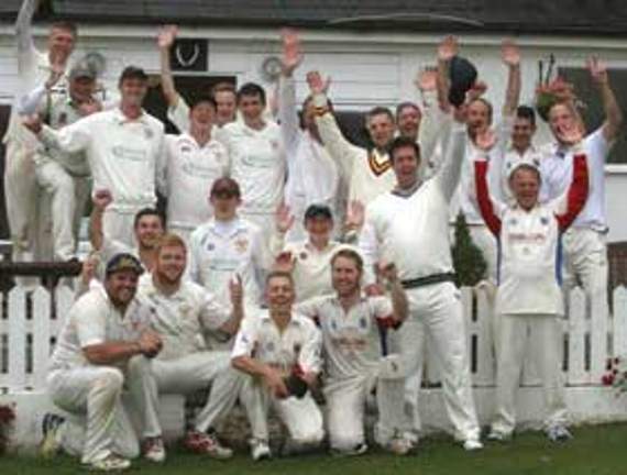 Bohemians always look on the bright side of cricket life ...