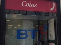 Pay phones in Lewdown, Beaworthy and Lewdown identified for removal