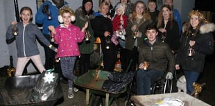 Tavistock Catalyst walk town's streets for Tavistock Foodbank