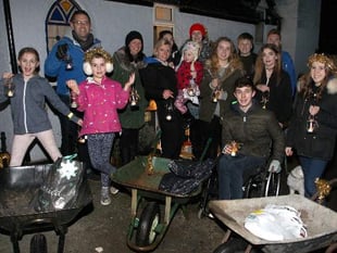 Tavistock Catalyst walk town's streets for Tavistock Foodbank
