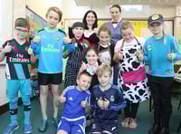 Gunnislake and Delaware Primary School pupils raise money for Action Aid