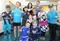Gunnislake and Delaware Primary School pupils raise money for Action Aid