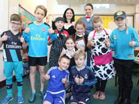 Gunnislake and Delaware Primary School pupils raise money for Action Aid