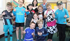 Gunnislake and Delaware Primary School pupils raise money for Action Aid