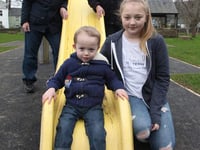 Soft surfacing installed in Horrabridge's Weir Park