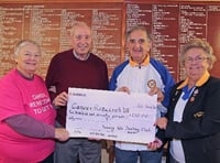 Kensey Vale bowlers roll up for Cancer Research UK
