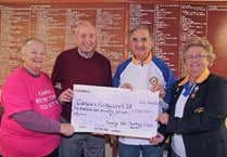 Kensey Vale bowlers roll up for Cancer Research UK