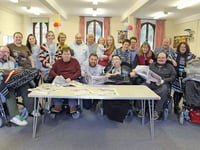 Annual party for Tavistock Muscular Dystrophy Group