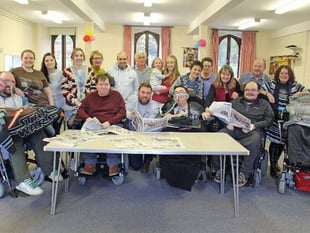 Annual party for Tavistock Muscular Dystrophy Group