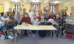 Annual party for Tavistock Muscular Dystrophy Group