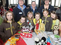 Record amount raised at St Eustachius' Church Bazaar