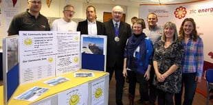 More than 100 visit energy fair