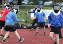 School pupils enjoy variety of sporting multi-skill day