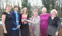 Tavyside Health Centre receives gift of syringe driver during the festive period