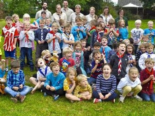 Party time for eager Beavers