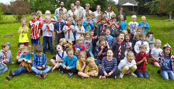 Party time for eager Beavers