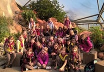 Eden Project is paradise for Tavistock Brownies
