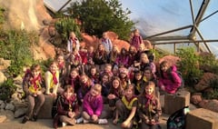 Eden Project is paradise for Tavistock Brownies