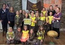Tavistock Brownies celebrates 85th birthday