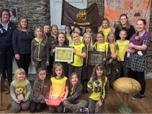 Tavistock Brownies celebrates 85th birthday