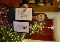 Holly Chadwick from Metherell wins national cartoon prize