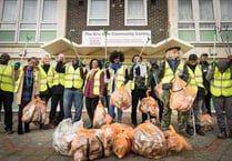 Litter picking