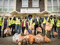 Litter picking