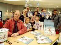 Michael Morpurgo visits Okehampton for book signing