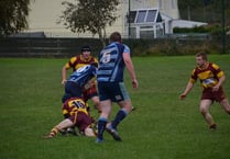 Seconds on top against Tiverton