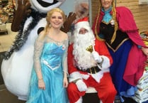 Father Christmas to visit Tavistock in the coming days