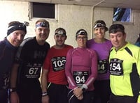 Bright idea by triathlon six who enjoy night-time run