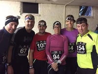 Bright idea by triathlon six who enjoy night-time run