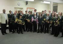 Tavistock's Stannary Brass Band takes to stage to annual proms concert