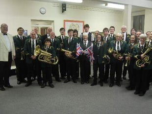 Tavistock's Stannary Brass Band takes to stage to annual proms concert