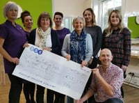 Venus Beauty and Hair donates £500 to the Mary Budding Trust