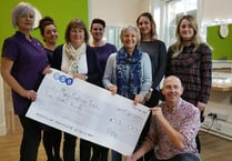 Venus Beauty and Hair donates £500 to the Mary Budding Trust