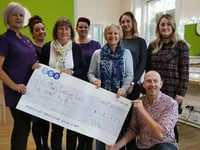 Venus Beauty and Hair donates £500 to the Mary Budding Trust